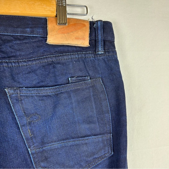 RGT Rouge Territory raw salvage skinny signature six pocket button fly jeans - Picture 13 of 16